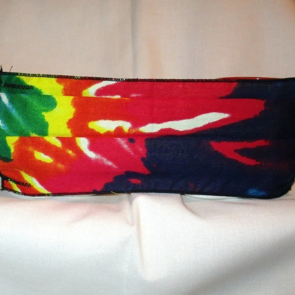 Tie Dye Face Mask Reversible